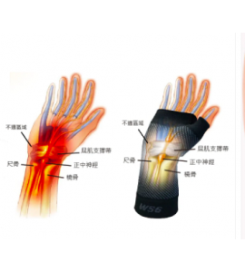 WS6 wrist sleeve (1's)